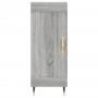 Aparador alto madera contrachapada gris Sonoma 34,5x34x180 cm de , Aparadores - Ref: Foro24-3199095, Precio: 98,09 €, Descuen...