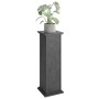 FMD Mesita decorativa con puerta gris 88,5 cm de , Mesas auxiliares - Ref: Foro24-447419, Precio: 110,78 €, Descuento: %