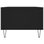 Mesa de centro madera contrachapada negro 90x50x36,5 cm de , Mesas de centro - Ref: Foro24-830589, Precio: 60,56 €, Descuento: %