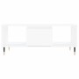 Couchtisch aus weißem Sperrholz, 90 x 50 x 36,5 cm von , Couchtisch - Ref: Foro24-830580, Preis: 62,99 €, Rabatt: %