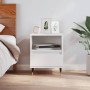 White plywood nightstand 40x35x50 cm by , Nightstands - Ref: Foro24-830604, Price: 44,36 €, Discount: %