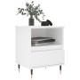 White plywood nightstand 40x35x50 cm by , Nightstands - Ref: Foro24-830604, Price: 44,36 €, Discount: %