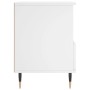 White plywood nightstand 40x35x50 cm by , Nightstands - Ref: Foro24-830604, Price: 44,36 €, Discount: %