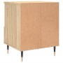 Sonoma oak engineered wood bedside table 40x35x50 cm by , Nightstands - Ref: Foro24-830610, Price: 42,19 €, Discount: %