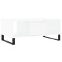 White plywood coffee table 90x50x36.5 cm by , Coffee table - Ref: Foro24-830596, Price: 60,80 €, Discount: %