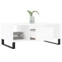 White plywood coffee table 90x50x36.5 cm by , Coffee table - Ref: Foro24-830596, Price: 60,80 €, Discount: %