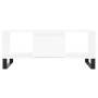 White plywood coffee table 90x50x36.5 cm by , Coffee table - Ref: Foro24-830596, Price: 60,80 €, Discount: %