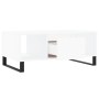 White plywood coffee table 90x50x36.5 cm by , Coffee table - Ref: Foro24-830596, Price: 60,80 €, Discount: %