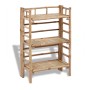 Bamboo 3-tier plant shelf by vidaXL, Pot stands - Ref: Foro24-41494, Price: 80,92 €, Discount: %