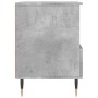 Concrete gray engineered wood bedside table 40x35x50 cm by , Nightstands - Ref: Foro24-830612, Price: 39,59 €, Discount: %