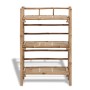 Bamboo 3-tier plant shelf by vidaXL, Pot stands - Ref: Foro24-41494, Price: 80,92 €, Discount: %