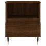 Mesitas noche 2 uds madera ingeniería marrón roble 40x35x50 cm de , Mesitas de noche - Ref: Foro24-830619, Precio: 77,06 €, D...