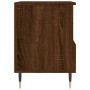 Mesitas noche 2 uds madera ingeniería marrón roble 40x35x50 cm de , Mesitas de noche - Ref: Foro24-830619, Precio: 77,06 €, D...