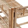 Bamboo 3-tier plant shelf by vidaXL, Pot stands - Ref: Foro24-41494, Price: 80,92 €, Discount: %