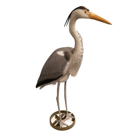 Animal figure in the shape of a gray heron, Ubbink 1065739 by Ubbink, Lawn Ornaments and Garden Sculptures - Ref: Foro24-4036...