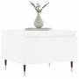 Coffee tables 2 pcs engineered wood white 50x46x35 cm by , Coffee table - Ref: Foro24-830845, Price: 56,99 €, Discount: %