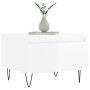 Glossy white engineered wood coffee table 50x46x35 cm by , Coffee table - Ref: Foro24-830864, Price: 38,99 €, Discount: %