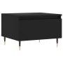 Center tables 2 units engineered wood black 50x46x35 cm by , Coffee table - Ref: Foro24-830847, Price: 55,66 €, Discount: %