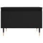 Couchtische 2 Stk. Holzwerkstoff schwarz 50x46x35 cm von , Couchtisch - Ref: Foro24-830847, Preis: 55,66 €, Rabatt: %