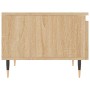 Mesas de centro 2 uds madera ingeniería roble Sonoma 50x46x35cm de , Mesas de centro - Ref: Foro24-830851, Precio: 53,71 €, D...