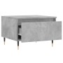 Mesas centro 2 uds madera ingeniería gris hormigón 50x46x35 cm de , Mesas de centro - Ref: Foro24-830853, Precio: 54,01 €, De...