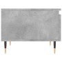 Mesas centro 2 uds madera ingeniería gris hormigón 50x46x35 cm de , Mesas de centro - Ref: Foro24-830853, Precio: 54,01 €, De...