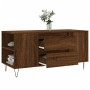 Mesa de centro madera de ingeniería marrón roble 102x44,5x50 cm de , Mesas de centro - Ref: Foro24-831003, Precio: 76,57 €, D...