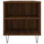 Mesa de centro madera de ingeniería marrón roble 102x44,5x50 cm de , Mesas de centro - Ref: Foro24-831003, Precio: 76,57 €, D...