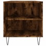 Mesa de centro madera ingeniería roble ahumado 102x44,5x50 cm de , Mesas de centro - Ref: Foro24-831001, Precio: 73,33 €, Des...