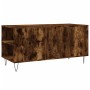 Mesa de centro madera ingeniería roble ahumado 102x44,5x50 cm de , Mesas de centro - Ref: Foro24-831001, Precio: 73,33 €, Des...