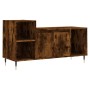 Mueble para TV madera contrachapada roble ahumado 100x35x55 cm de , Muebles TV - Ref: Foro24-831313, Precio: 56,25 €, Descuen...