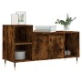 Mueble para TV madera contrachapada roble ahumado 100x35x55 cm de , Muebles TV - Ref: Foro24-831313, Precio: 56,25 €, Descuen...