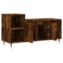 Mueble para TV madera contrachapada roble ahumado 100x35x55 cm de , Muebles TV - Ref: Foro24-831313, Precio: 56,25 €, Descuen...