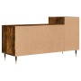 Mueble para TV madera contrachapada roble ahumado 100x35x55 cm de , Muebles TV - Ref: Foro24-831313, Precio: 56,25 €, Descuen...