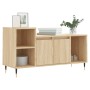 TV-Schrank aus Sonoma-Eichensperrholz, 100 x 35 x 55 cm von , TV-Möbel - Ref: Foro24-831311, Preis: 59,28 €, Rabatt: %