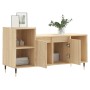 TV-Schrank aus Sonoma-Eichensperrholz, 100 x 35 x 55 cm von , TV-Möbel - Ref: Foro24-831311, Preis: 59,28 €, Rabatt: %