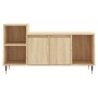 TV-Schrank aus Sonoma-Eichensperrholz, 100 x 35 x 55 cm von , TV-Möbel - Ref: Foro24-831311, Preis: 59,28 €, Rabatt: %