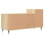 TV-Schrank aus Sonoma-Eichensperrholz, 100 x 35 x 55 cm von , TV-Möbel - Ref: Foro24-831311, Preis: 59,28 €, Rabatt: %