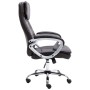 Brown Genuine Leather Office Chair by , Office chairs - Ref: Foro24-20562, Price: 236,99 €, Discount: %