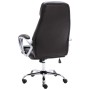 Brown Genuine Leather Office Chair by , Office chairs - Ref: Foro24-20562, Price: 236,99 €, Discount: %