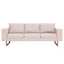 3-seater cream fabric sofa by , Sofas - Ref: Foro24-281382, Price: 509,99 €, Discount: %