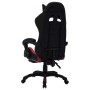 Silla gaming luces LED RGB cuero sintético color vino y negro de , Sillas de oficina - Ref: Foro24-288013, Precio: 209,69 €, ...