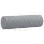 Sofá de 2 plazas con cojines tela gris claro 120 cm de , Sofás - Ref: Foro24-3200774, Precio: 238,29 €, Descuento: %