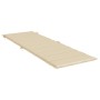 Cojín de tumbona de tela Oxford beige 186x58x3 cm de , Cojines para sillas y sofás - Ref: Foro24-314161, Precio: 37,46 €, Des...