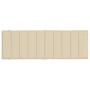 Cojín de tumbona de tela Oxford beige 186x58x3 cm de , Cojines para sillas y sofás - Ref: Foro24-314161, Precio: 37,46 €, Des...