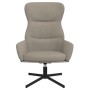 Light Gray Velvet Relaxation Chair by , Armchairs - Ref: Foro24-341108, Price: 120,99 €, Discount: %