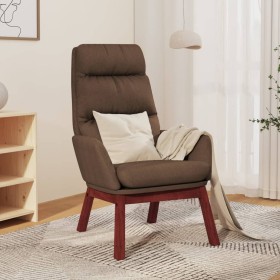 Sillón de relax de tela marrón de , Sillones - Ref: Foro24-341162, Precio: 137,99 €, Descuento: %