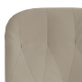 Sillón de relax de terciopelo gris claro de , Sillones - Ref: Foro24-341218, Precio: 139,02 €, Descuento: %