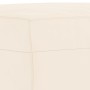 Banco de terciopelo color crema 100x35x41 cm de , Bancos - Ref: Foro24-349429, Precio: 65,86 €, Descuento: %