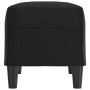 Black synthetic leather bench 70x35x41 cm by , Banks - Ref: Foro24-349391, Price: 57,17 €, Discount: %